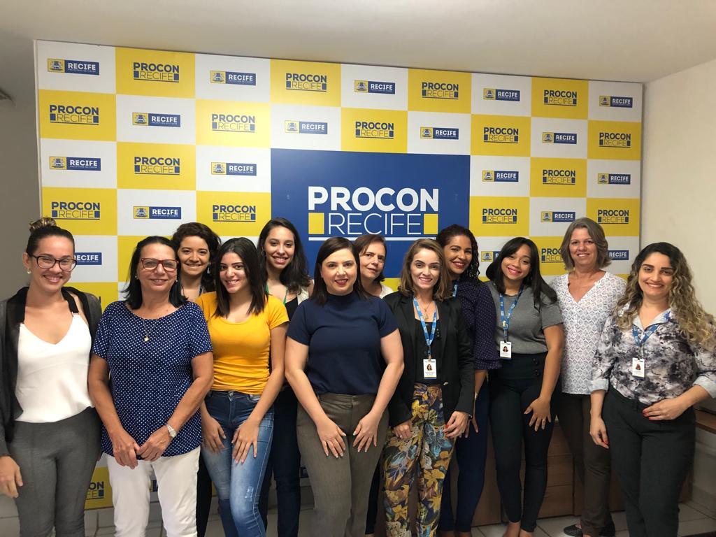 Equipe SAJ Procuradorias e Equipe PROCON Recife